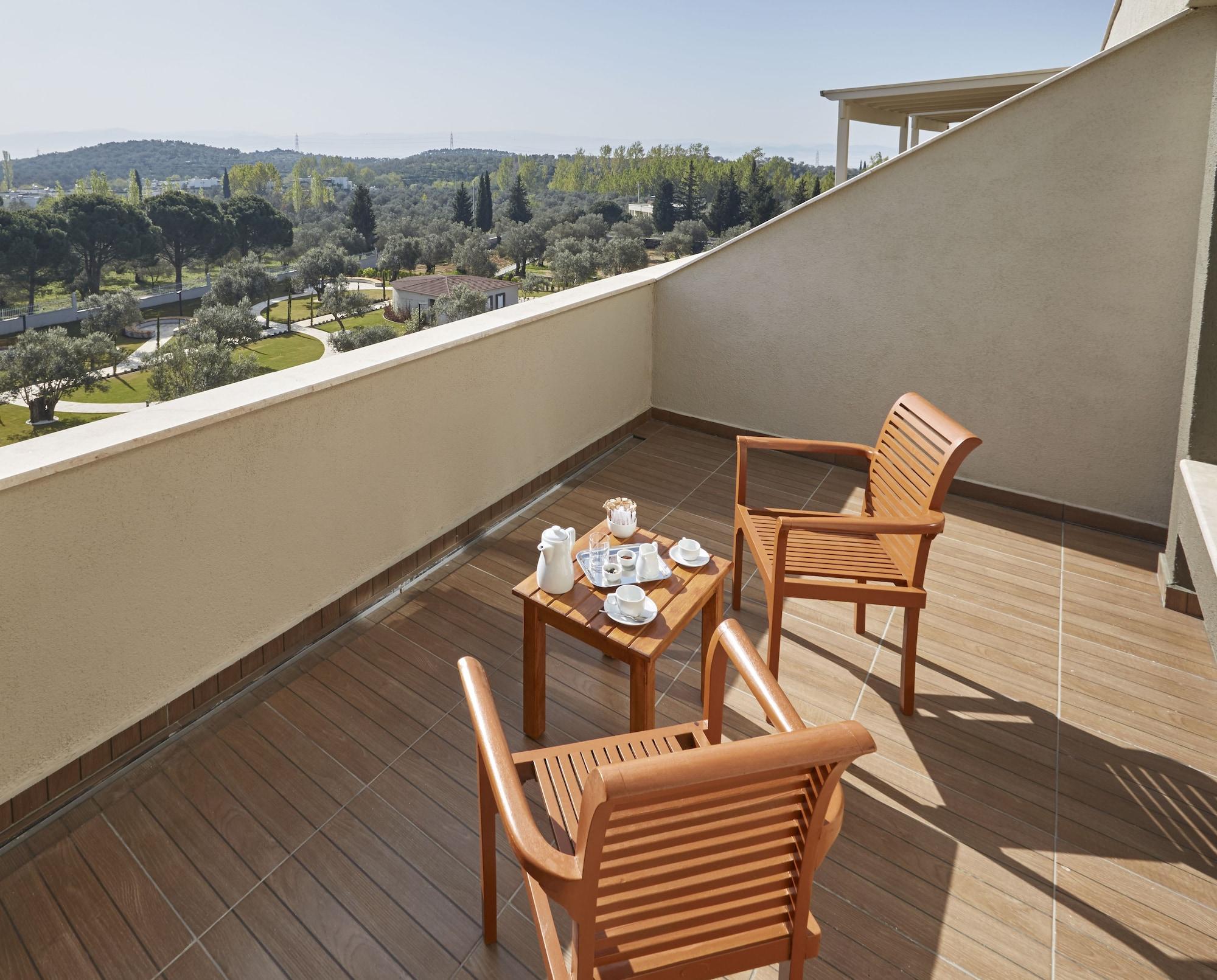 Ramada Resort Kazdaglari Thermal & Spa Гюре Екстер'єр фото