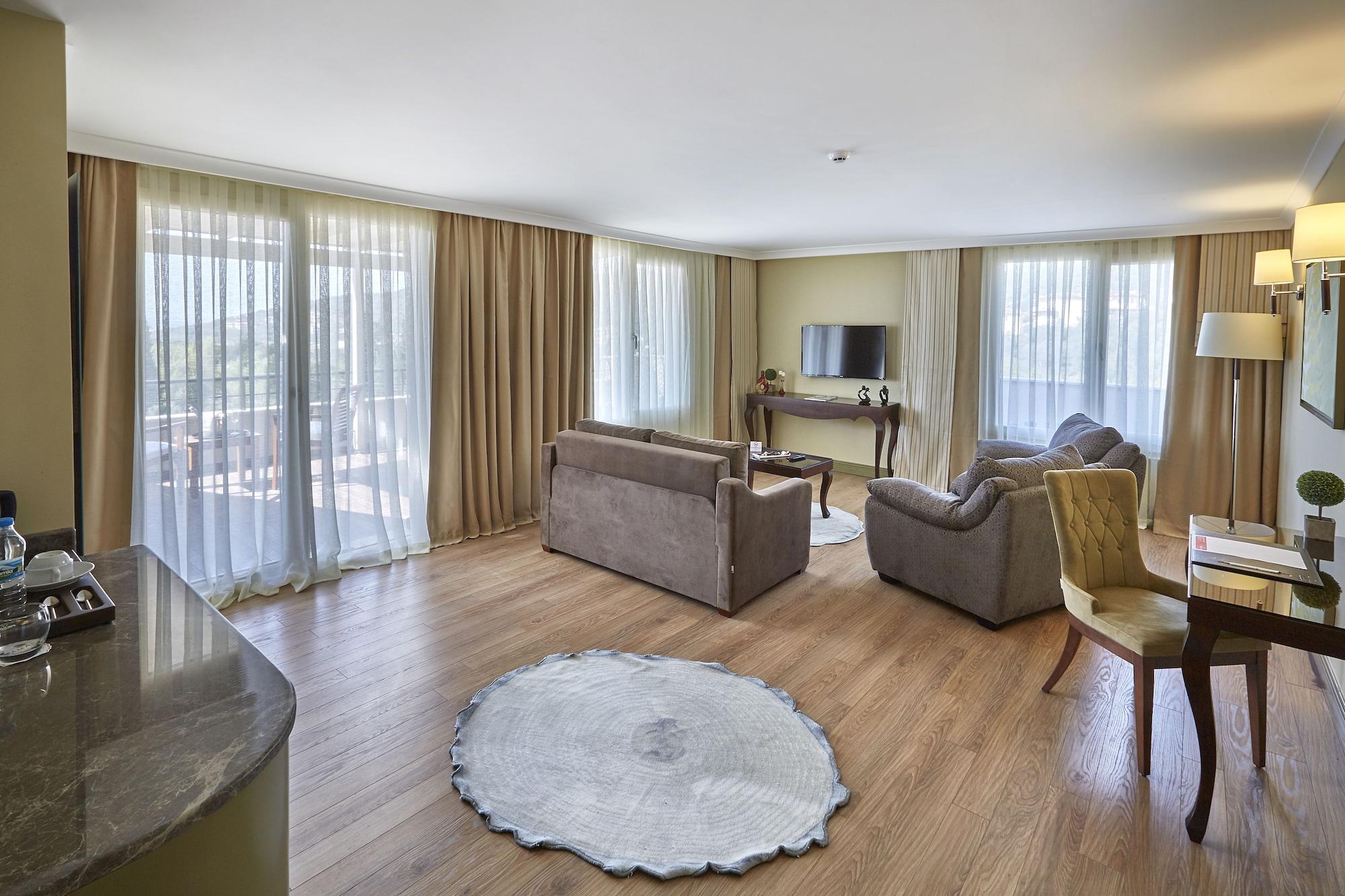 Ramada Resort Kazdaglari Thermal & Spa Гюре Екстер'єр фото