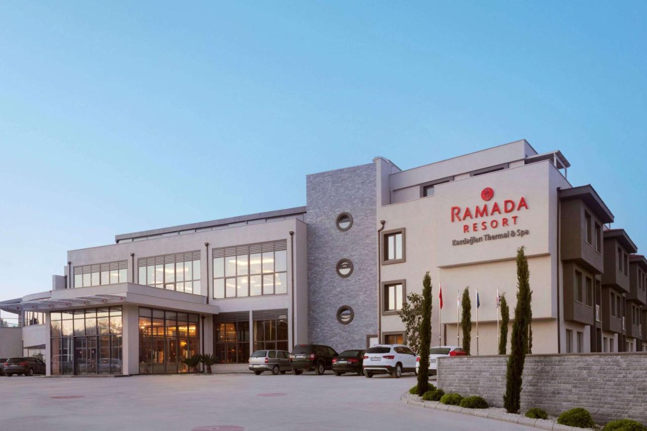 Ramada Resort Kazdaglari Thermal & Spa Гюре Екстер'єр фото